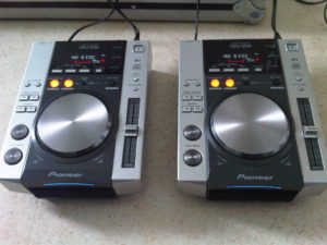 par de cdj 200