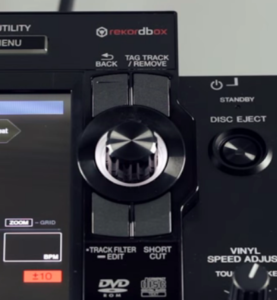 cdj 2000 nexus menu